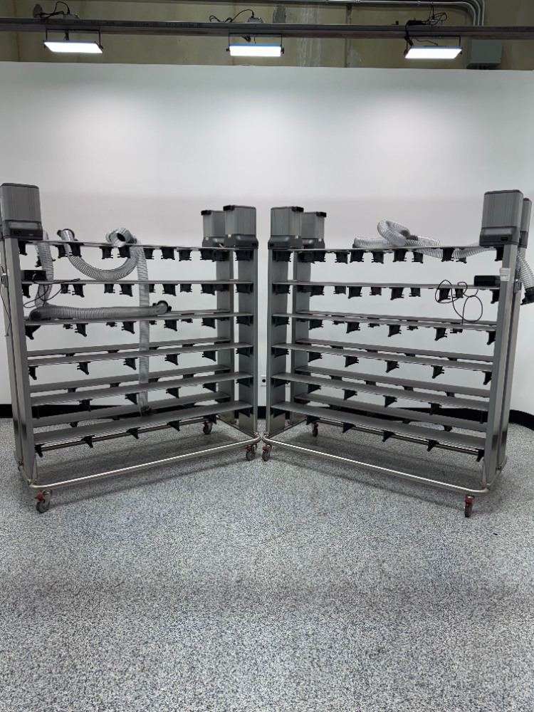 Image of Innovive Rack RD 80 Cage Mouse Rack - Quantity 2